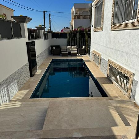 Villa Parfum D'Agadir - Piscine Privee - Spacieuse Et Concfortable - Parking - Vue Mer - Ambiance Familliale Eksteriør bilde