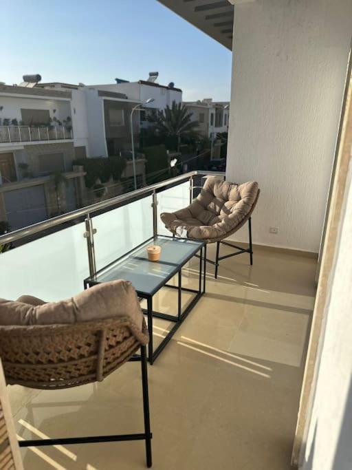 Villa Parfum D'Agadir - Piscine Privee - Spacieuse Et Concfortable - Parking - Vue Mer - Ambiance Familliale Eksteriør bilde