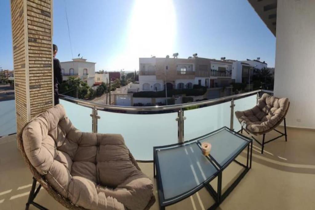 Villa Parfum D'Agadir - Piscine Privee - Spacieuse Et Concfortable - Parking - Vue Mer - Ambiance Familliale Eksteriør bilde