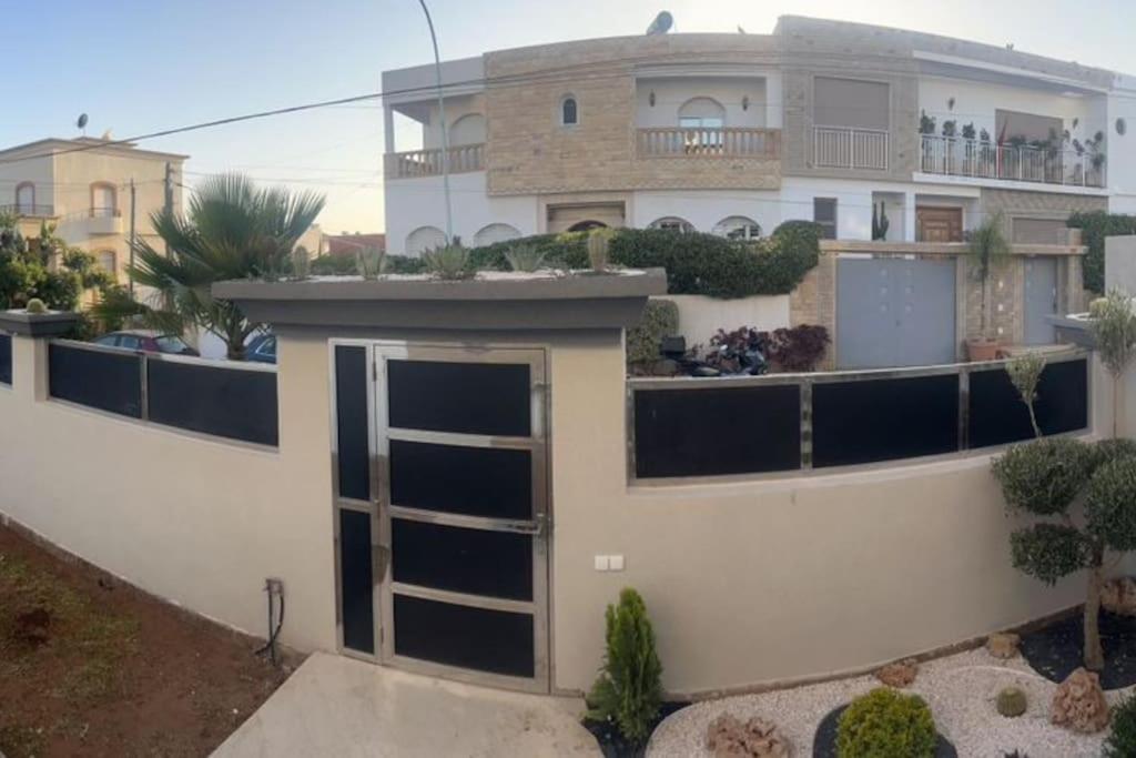 Villa Parfum D'Agadir - Piscine Privee - Spacieuse Et Concfortable - Parking - Vue Mer - Ambiance Familliale Eksteriør bilde