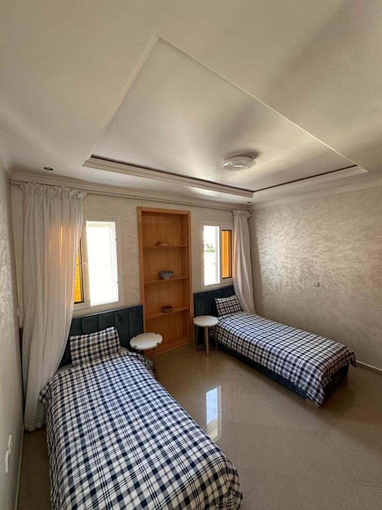 Villa Parfum D'Agadir - Piscine Privee - Spacieuse Et Concfortable - Parking - Vue Mer - Ambiance Familliale Eksteriør bilde