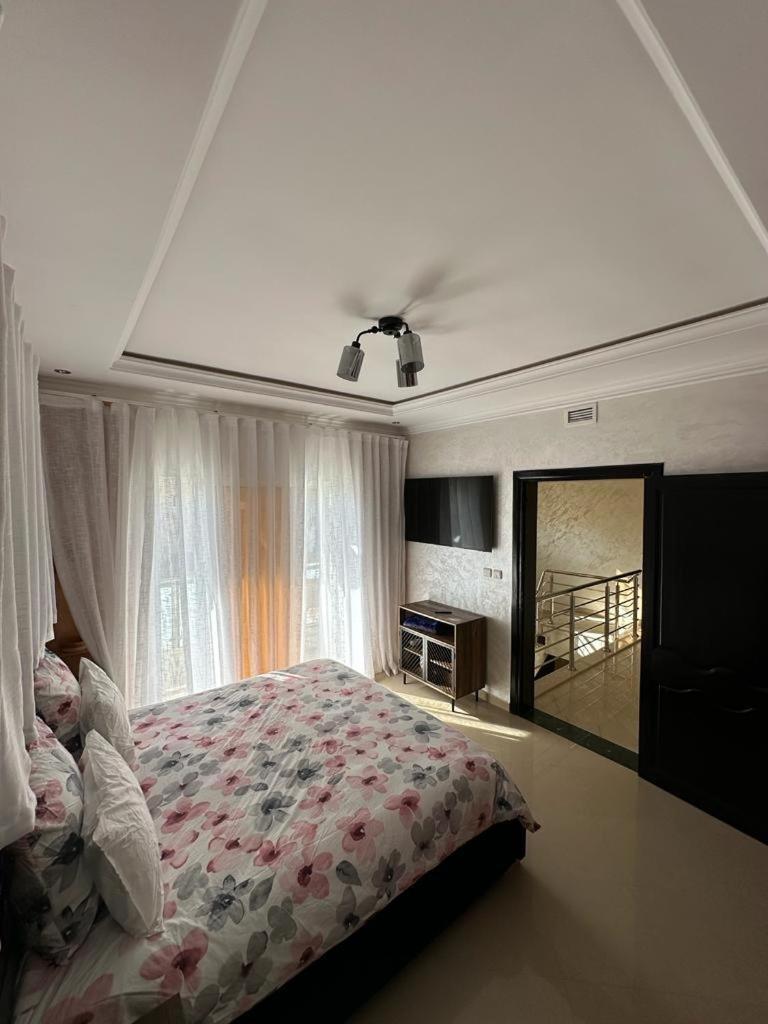 Villa Parfum D'Agadir - Piscine Privee - Spacieuse Et Concfortable - Parking - Vue Mer - Ambiance Familliale Eksteriør bilde