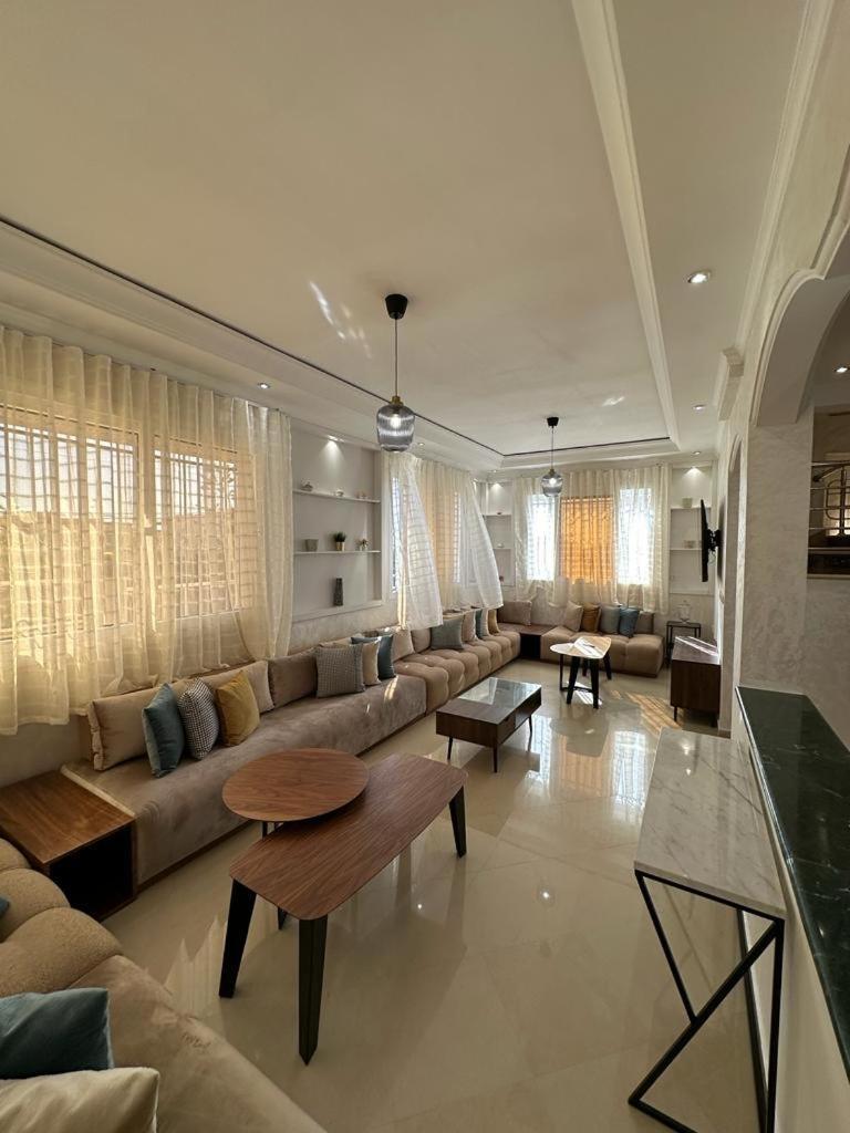 Villa Parfum D'Agadir - Piscine Privee - Spacieuse Et Concfortable - Parking - Vue Mer - Ambiance Familliale Eksteriør bilde