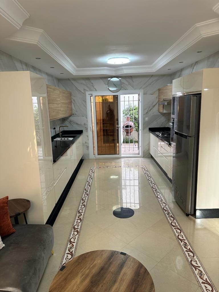 Villa Parfum D'Agadir - Piscine Privee - Spacieuse Et Concfortable - Parking - Vue Mer - Ambiance Familliale Eksteriør bilde