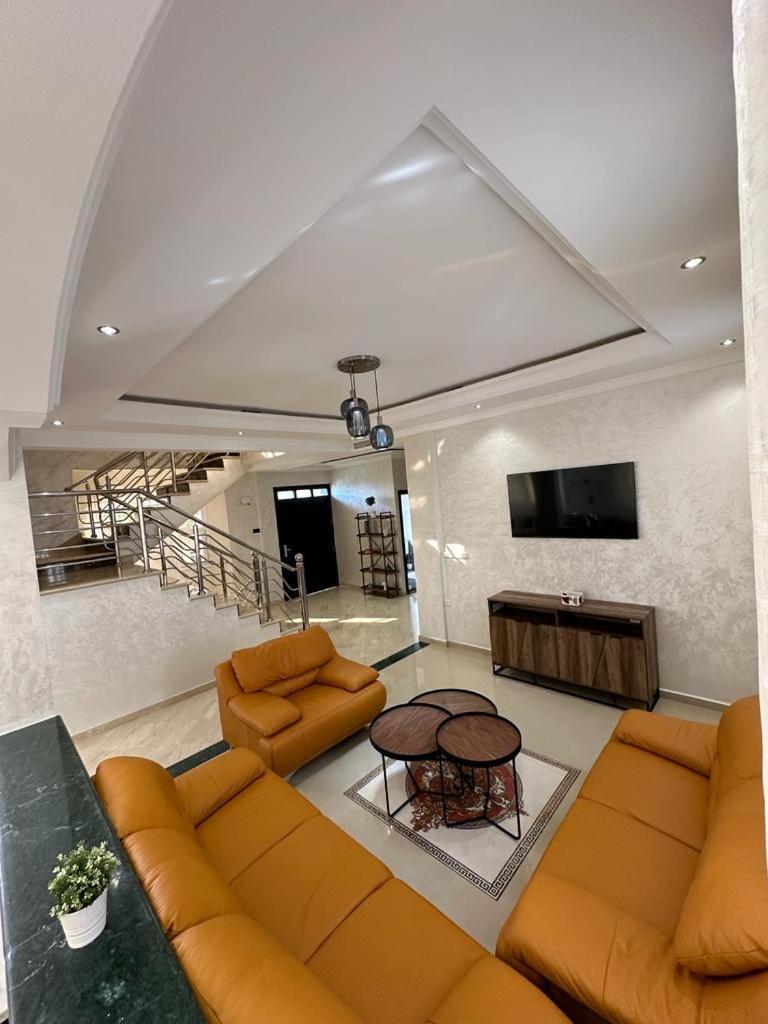 Villa Parfum D'Agadir - Piscine Privee - Spacieuse Et Concfortable - Parking - Vue Mer - Ambiance Familliale Eksteriør bilde