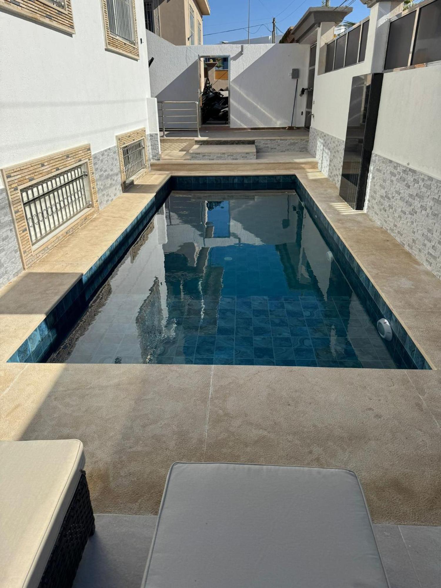 Villa Parfum D'Agadir - Piscine Privee - Spacieuse Et Concfortable - Parking - Vue Mer - Ambiance Familliale Eksteriør bilde