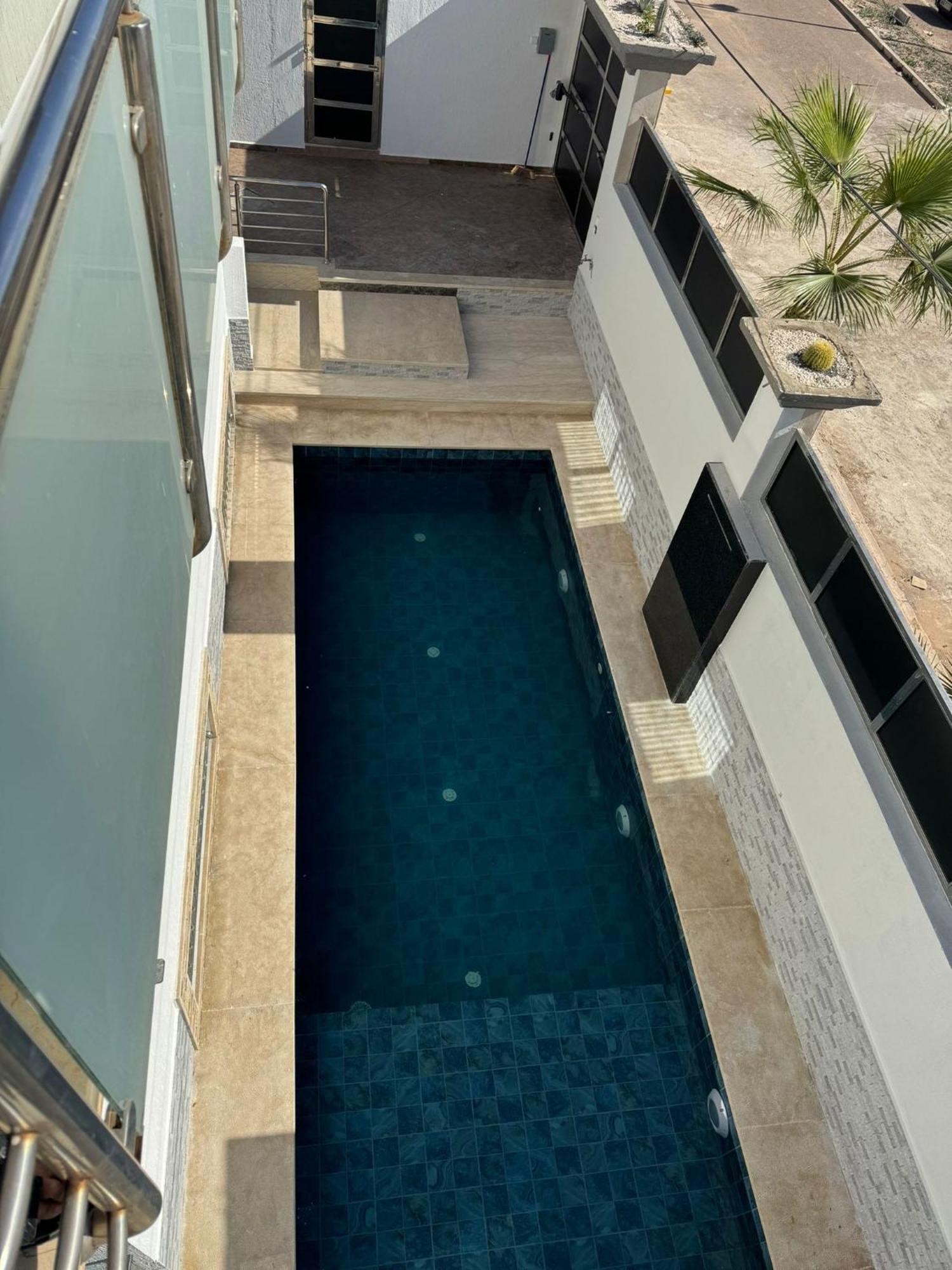 Villa Parfum D'Agadir - Piscine Privee - Spacieuse Et Concfortable - Parking - Vue Mer - Ambiance Familliale Eksteriør bilde