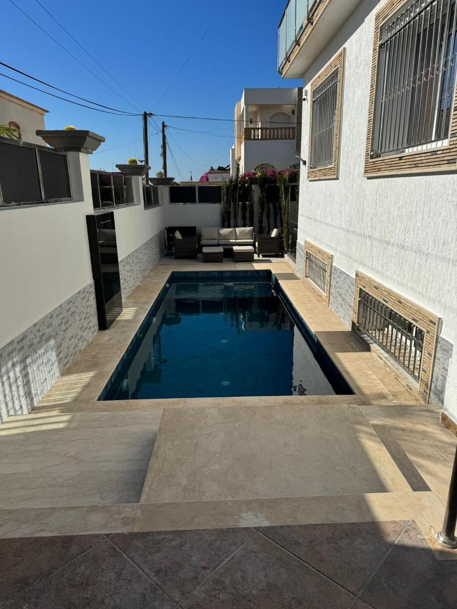 Villa Parfum D'Agadir - Piscine Privee - Spacieuse Et Concfortable - Parking - Vue Mer - Ambiance Familliale Eksteriør bilde