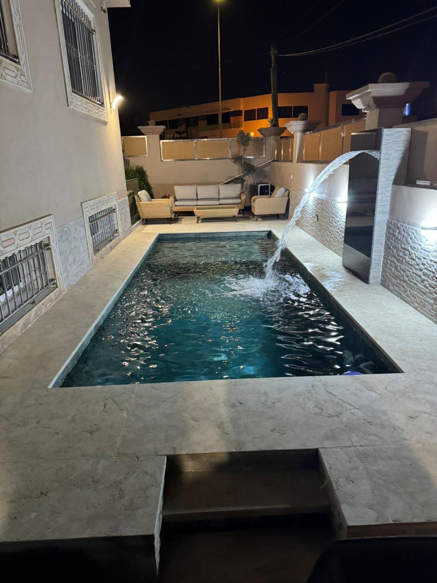 Villa Parfum D'Agadir - Piscine Privee - Spacieuse Et Concfortable - Parking - Vue Mer - Ambiance Familliale Eksteriør bilde