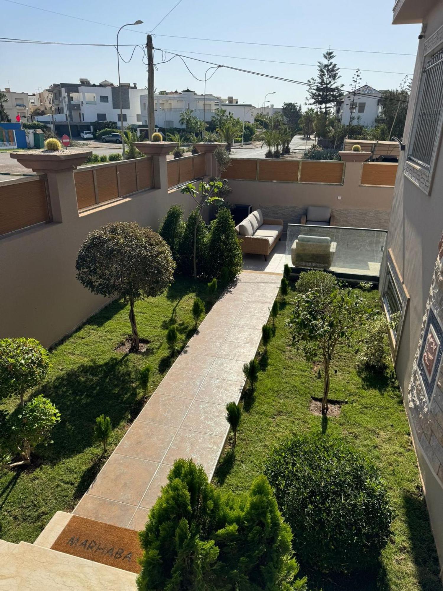 Villa Parfum D'Agadir - Piscine Privee - Spacieuse Et Concfortable - Parking - Vue Mer - Ambiance Familliale Eksteriør bilde