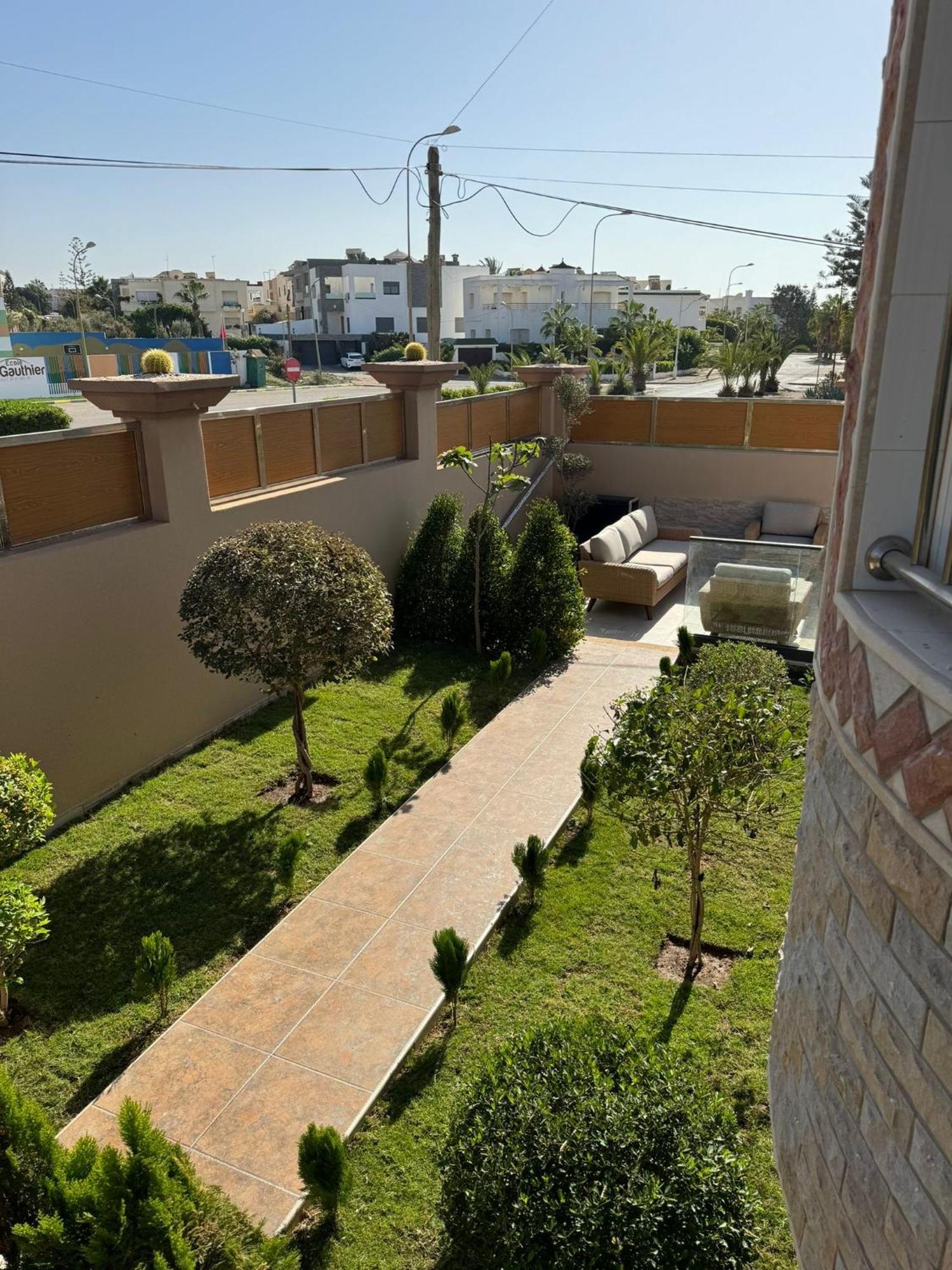 Villa Parfum D'Agadir - Piscine Privee - Spacieuse Et Concfortable - Parking - Vue Mer - Ambiance Familliale Eksteriør bilde